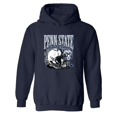 Penn State - NCAA Football : Amarion Jackson - Vintage Shersey Hooded Sweatshirt-0