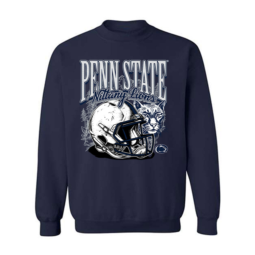 Penn State - NCAA Football : Amarion Jackson - Vintage Shersey Crewneck Sweatshirt-0