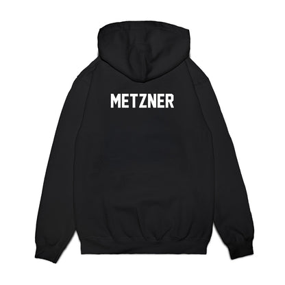 Oregon State - NCAA Football : Caleb Metzner - Vintage Helmet Premium Hooded Sweatshirt-1
