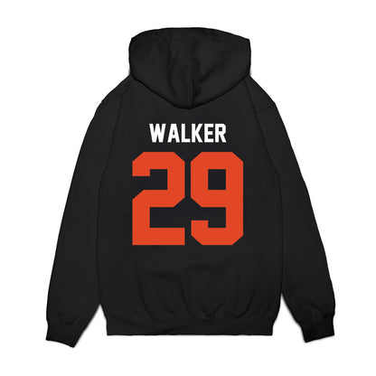 Oregon State - NCAA Football : Zephen Walker - Vintage Helmet Premium Hooded Sweatshirt-1