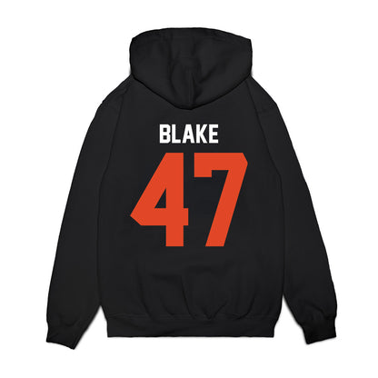 Oregon State - NCAA Football : Tyree Blake - Vintage Helmet Premium Hooded Sweatshirt-1