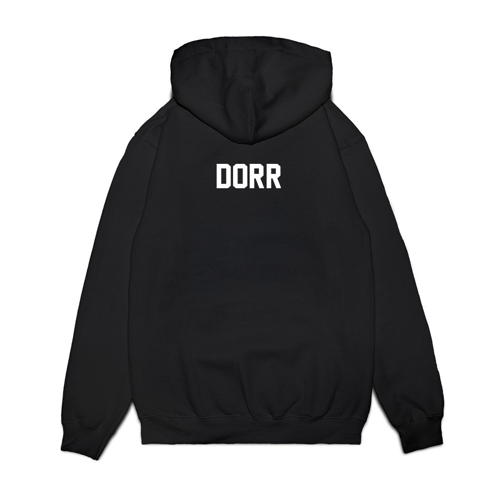 Oregon State - NCAA Football : Adel Dorr - Vintage Helmet Premium Hooded Sweatshirt-1