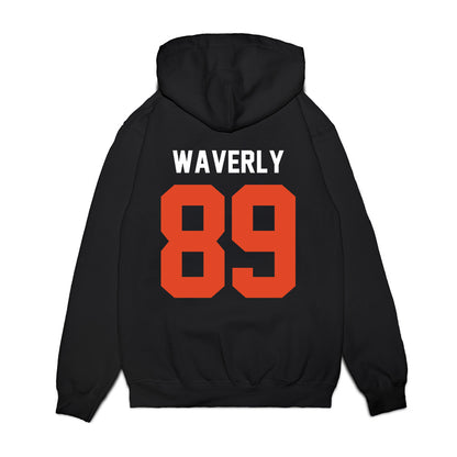 Oregon State - NCAA Football : T'Andre Waverly - Vintage Helmet Premium Hooded Sweatshirt-1