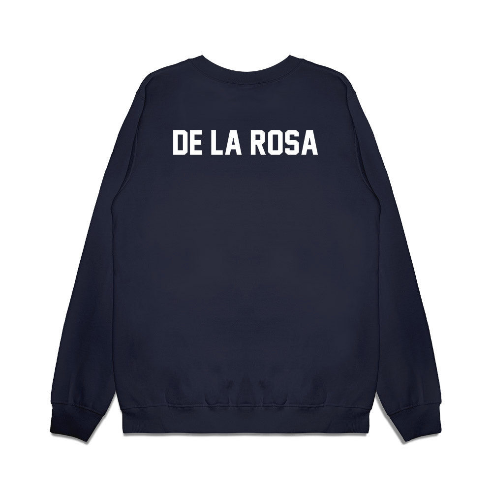Oregon State - NCAA Football : Rocco De La Rosa - Vintage Helmet Premium Crewneck Sweatshirt-1