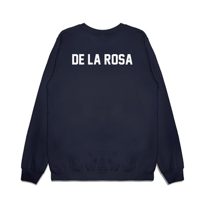 Oregon State - NCAA Football : Rocco De La Rosa - Vintage Helmet Premium Crewneck Sweatshirt-1