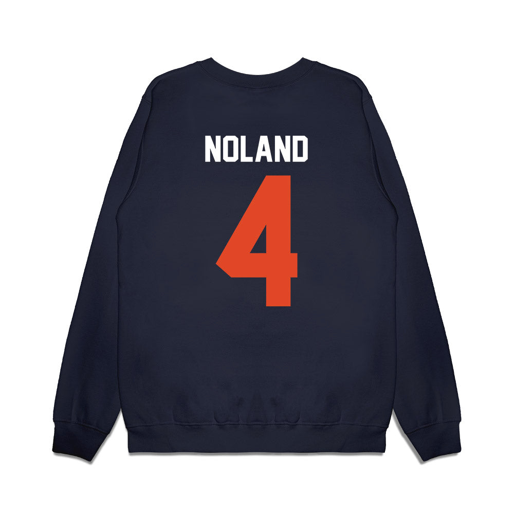 Oregon State - NCAA Football : Xavyion Noland - Vintage Helmet Premium Crewneck Sweatshirt-1