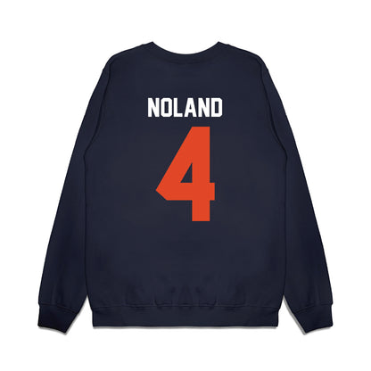 Oregon State - NCAA Football : Xavyion Noland - Vintage Helmet Premium Crewneck Sweatshirt-1