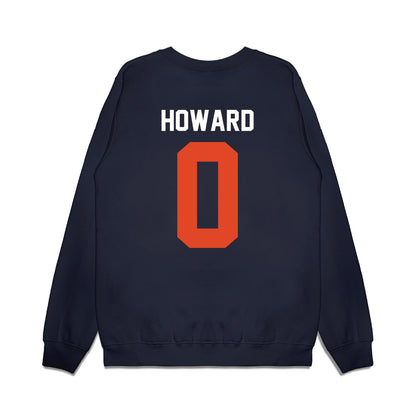 Oregon State - NCAA Football : Harlem Howard - Vintage Helmet Premium Crewneck Sweatshirt-1