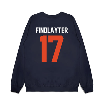 Oregon State - NCAA Football : Ishmael Findlayter - Vintage Helmet Premium Crewneck Sweatshirt-1
