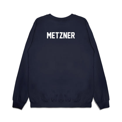 Oregon State - NCAA Football : Caleb Metzner - Vintage Helmet Premium Crewneck Sweatshirt-1