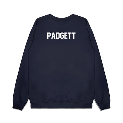 Oregon State - NCAA Football : Jayden Padgett - Vintage Helmet Premium Crewneck Sweatshirt-1