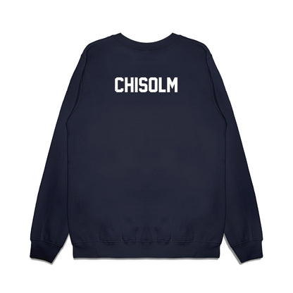 Oregon State - NCAA Football : Xander Chisolm - Vintage Helmet Premium Crewneck Sweatshirt-1