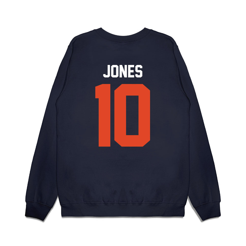 Oregon State - NCAA Football : Brady Jones - Vintage Helmet Premium Crewneck Sweatshirt-1