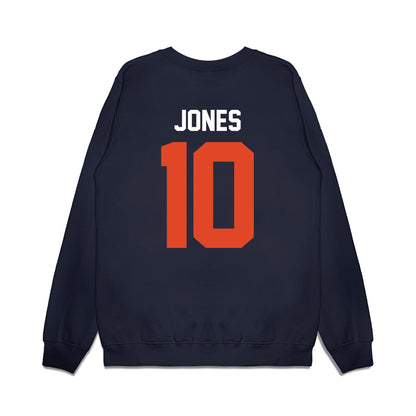 Oregon State - NCAA Football : Brady Jones - Vintage Helmet Premium Crewneck Sweatshirt-1