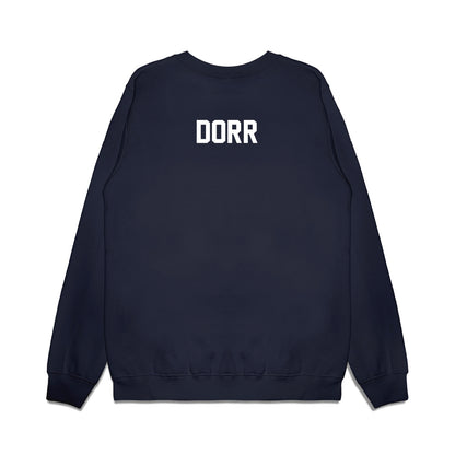Oregon State - NCAA Football : Adel Dorr - Vintage Helmet Premium Crewneck Sweatshirt-1