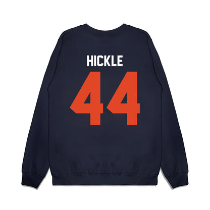 Oregon State - NCAA Football : Takari Hickle - Vintage Helmet Premium Crewneck Sweatshirt-1