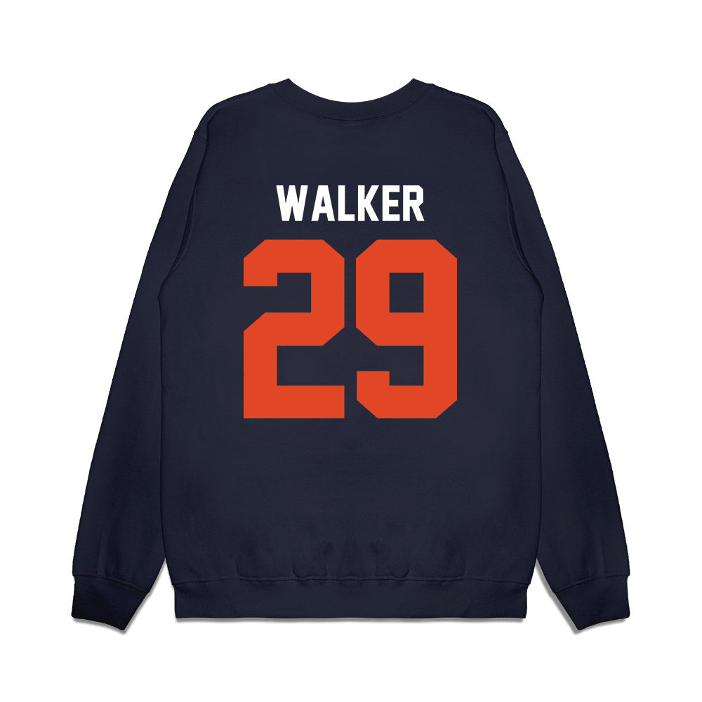 Oregon State - NCAA Football : Zephen Walker - Vintage Helmet Premium Crewneck Sweatshirt-1