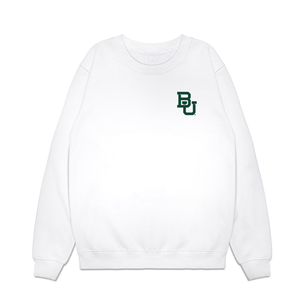 Baylor - NCAA Women's Volleyball : Victoria Davis - Collage Premium Crewneck Sweatshirt-0