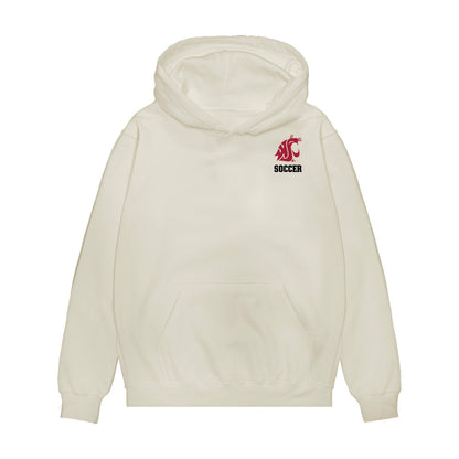 WSU - NCAA Women's Soccer : KEARA FITZGERALD - Collage Premium Hooded Sweatshirt-0