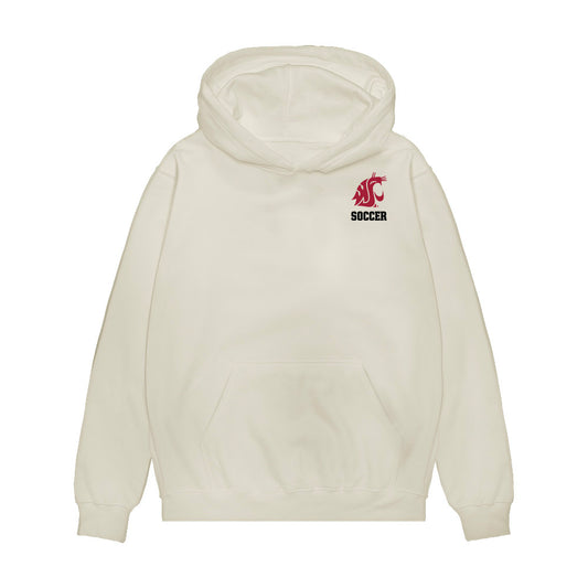 WSU - NCAA Women's Soccer : KEARA FITZGERALD - Collage Premium Hooded Sweatshirt-0
