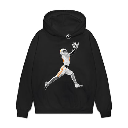 Tennessee - NCAA Football : Travis Smith Jr. - Collage Premium Hooded Sweatshirt-0