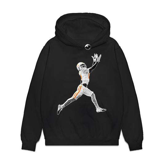Tennessee - NCAA Football : Travis Smith Jr. - Collage Premium Hooded Sweatshirt-0