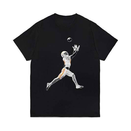 Tennessee - NCAA Football : Travis Smith Jr. - Collage Comfort Colors T-Shirt-0