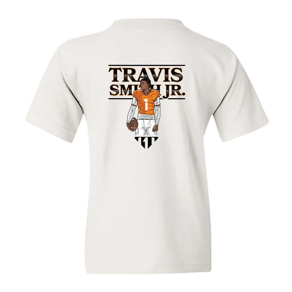 Tennessee - NCAA Football : Travis Smith Jr. - Graphic Tee Youth T-Shirt-1