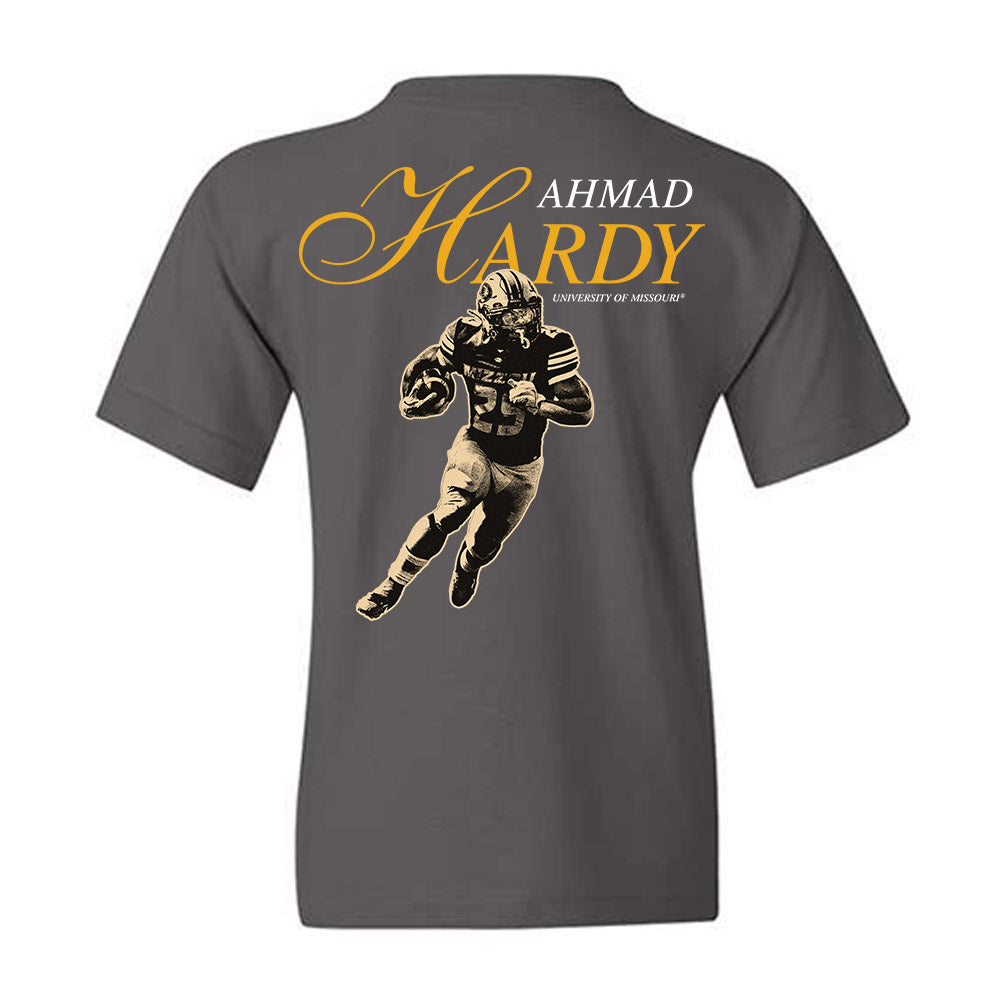 Missouri - NCAA Football : Ahmad Hardy - Legacy Youth T-Shirt-1