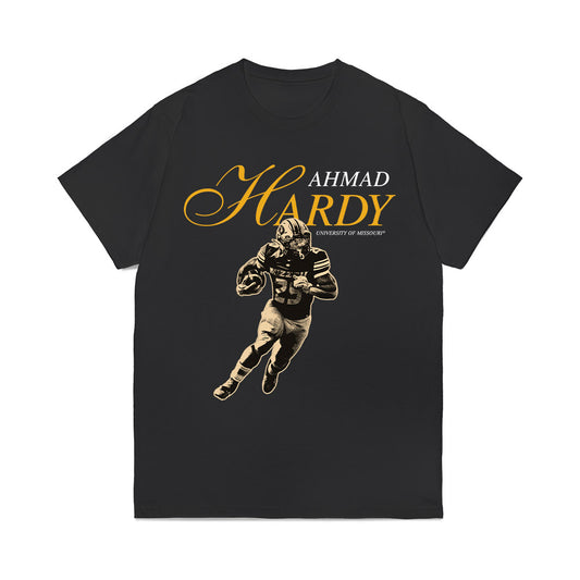 Missouri - NCAA Football : Ahmad Hardy - Comfort Colors T-Shirt-0
