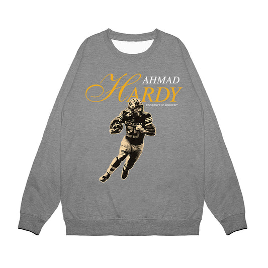 Missouri - NCAA Football : Ahmad Hardy - Premium Crewneck Sweatshirt-0