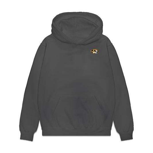 Missouri - NCAA Football : Ahmad Hardy - Premium Hooded Sweatshirt-0