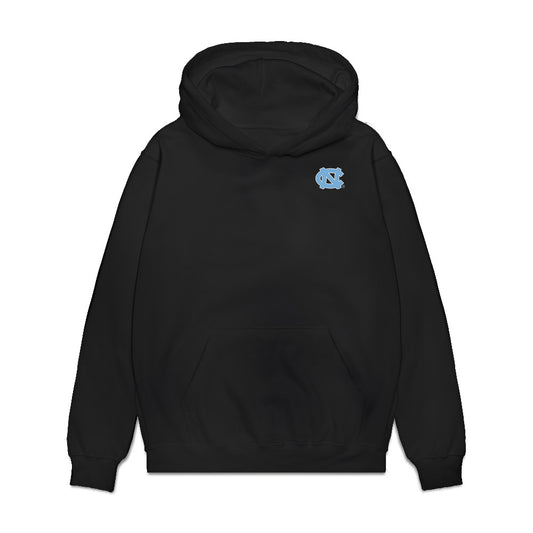 UNC - NCAA Football : Jordan Shipp - Legacy Premium Hooded Sweatshirt-0