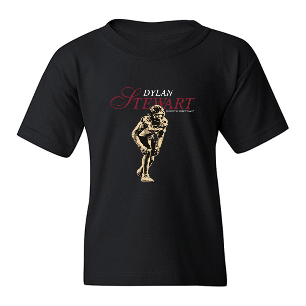 South Carolina - NCAA Football : Dylan Stewart - Legacy Youth T-Shirt-0