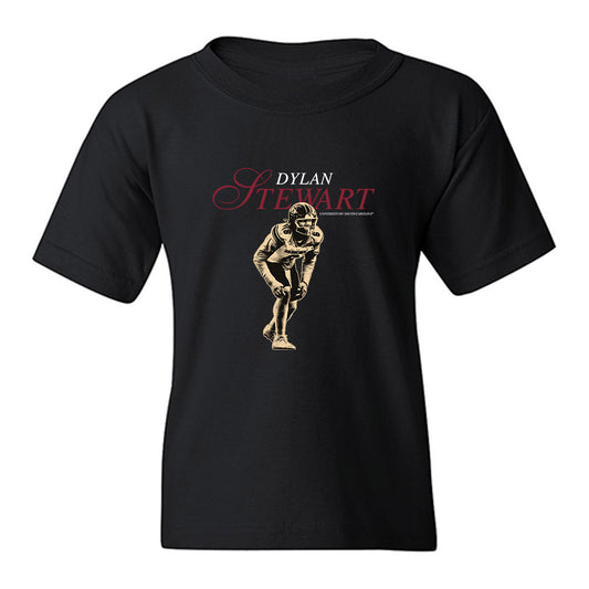 South Carolina - NCAA Football : Dylan Stewart - Legacy Youth T-Shirt-0
