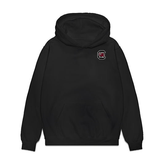 South Carolina - NCAA Football : Dylan Stewart - Legacy Premium Hooded Sweatshirt-0