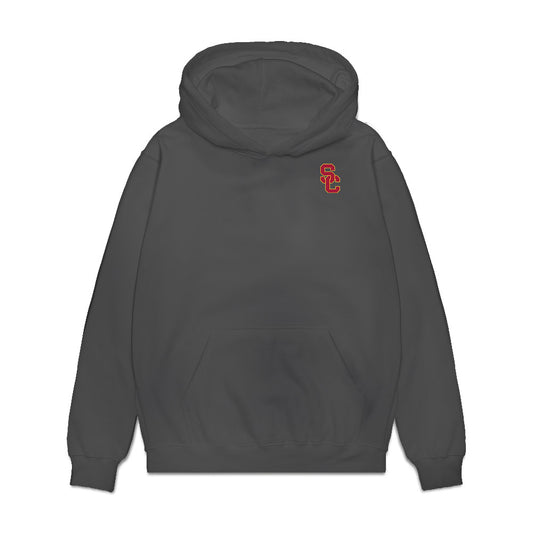 USC - NCAA Football : Justin Tauanuu - Legacy Premium Hooded Sweatshirt-0