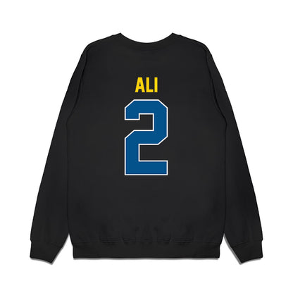 Delaware - NCAA Football : Kahlil Ali - Vintage Helmet Premium Crewneck Sweatshirt-1