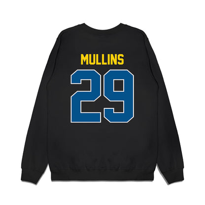 Delaware - NCAA Football : George Mullins - Vintage Helmet Premium Crewneck Sweatshirt-1