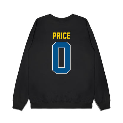 Delaware - NCAA Football : Qyaeir Price - Vintage Helmet Premium Crewneck Sweatshirt-1