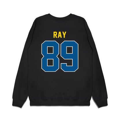 Delaware - NCAA Football : Nate Ray - Vintage Helmet Premium Crewneck Sweatshirt-1