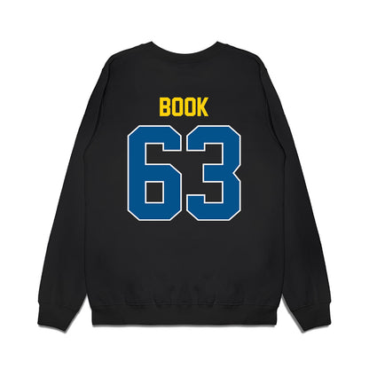 Delaware - NCAA Football : Collier Book - Vintage Helmet Premium Crewneck Sweatshirt-1