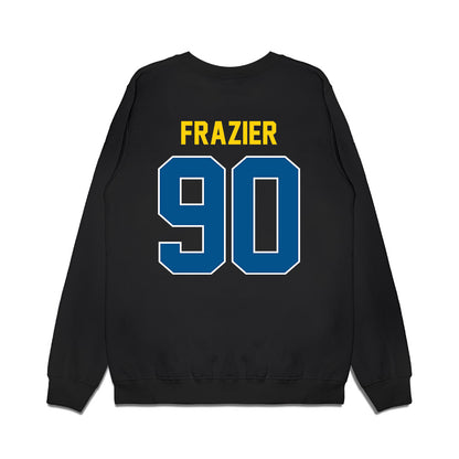 Delaware - NCAA Football : Noah Frazier - Vintage Helmet Premium Crewneck Sweatshirt-1