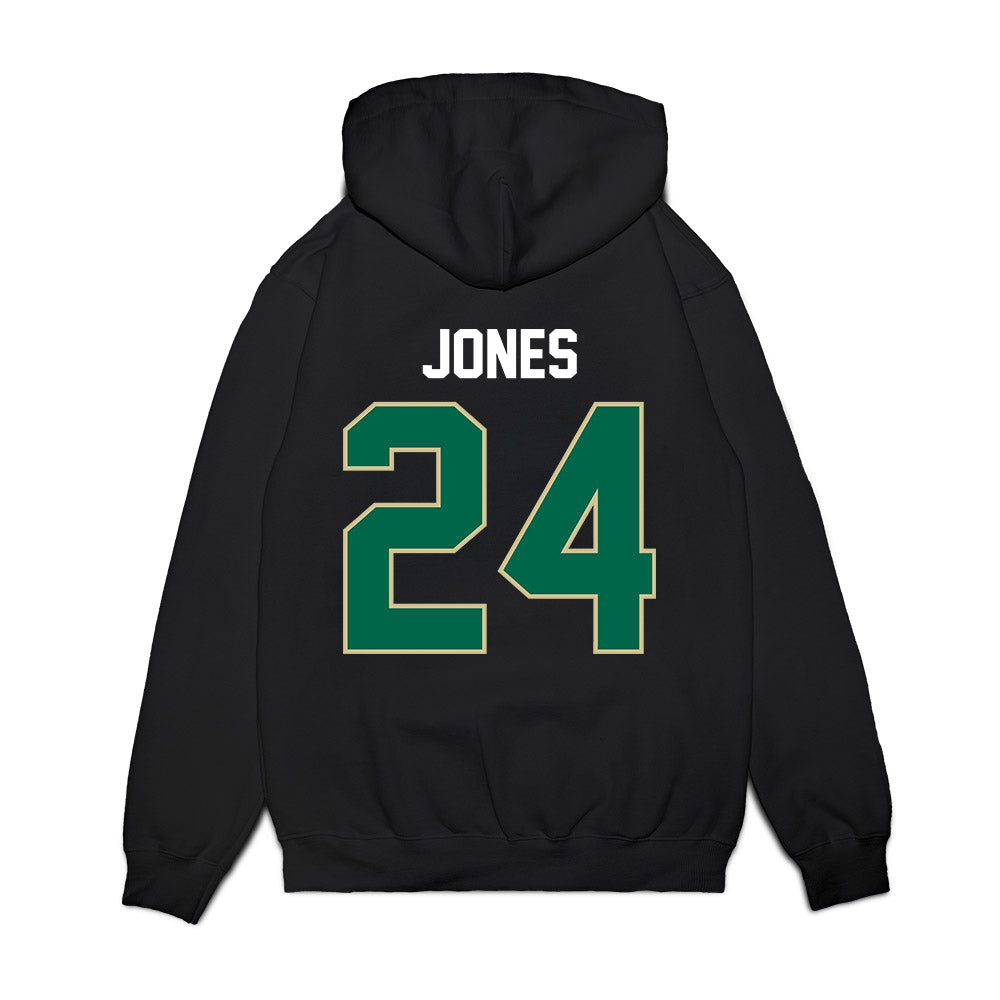 USF - NCAA Football : Amari Jones - Vintage Helmet Premium Hooded Sweatshirt-1