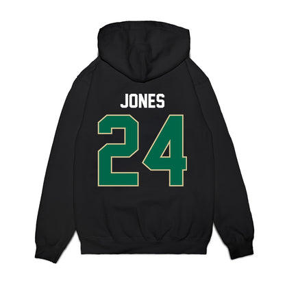 USF - NCAA Football : Amari Jones - Vintage Helmet Premium Hooded Sweatshirt-1