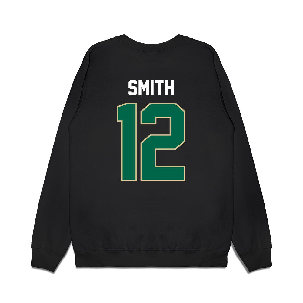 USF - NCAA Football : Jabari Smith - Vintage Helmet Premium Crewneck Sweatshirt-1