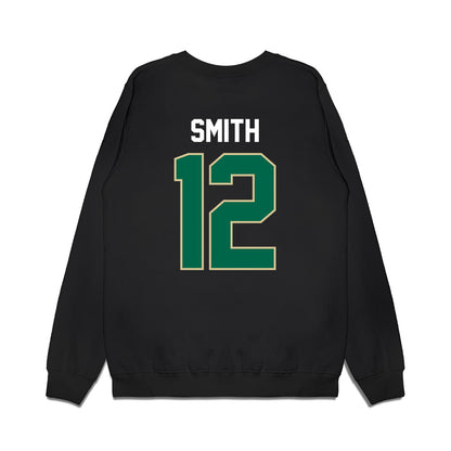 USF - NCAA Football : Jabari Smith - Vintage Helmet Premium Crewneck Sweatshirt-1