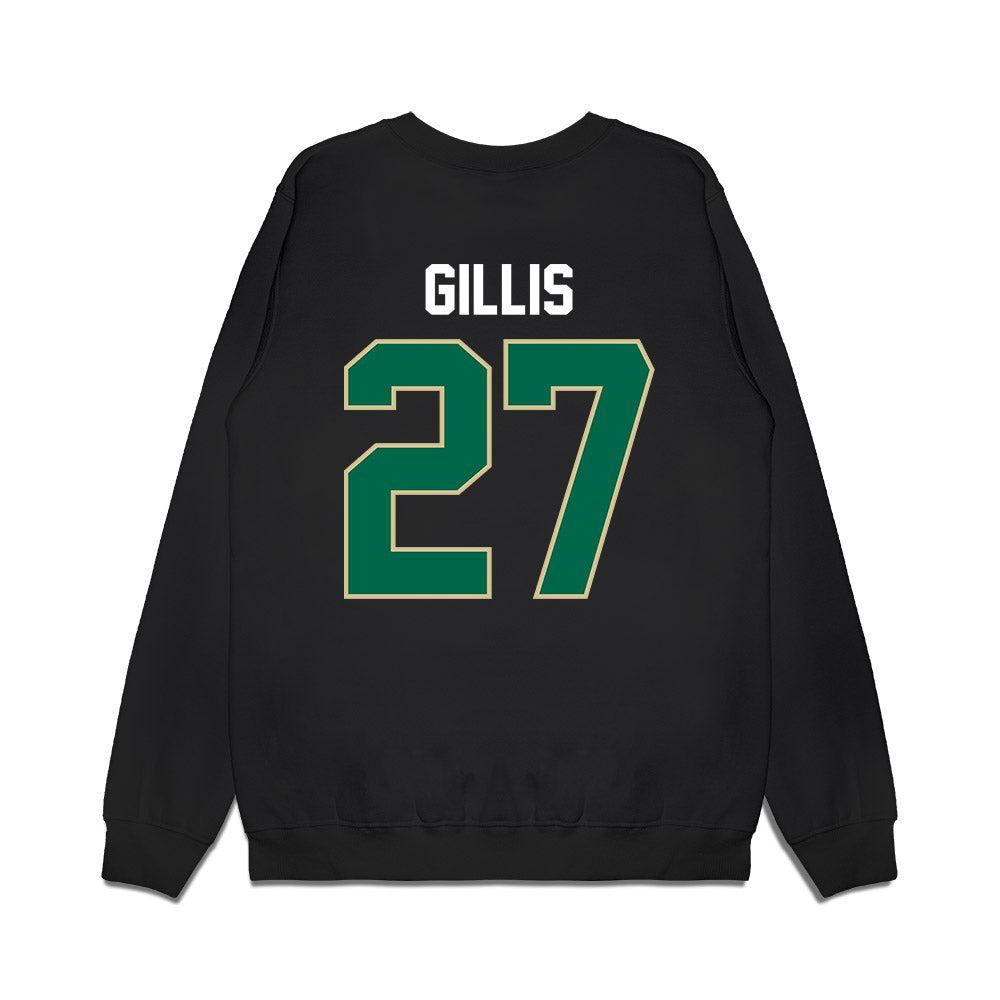USF - NCAA Football : Jermichael Gillis - Vintage Helmet Premium Crewneck Sweatshirt-1