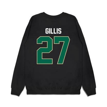 USF - NCAA Football : Jermichael Gillis - Vintage Helmet Premium Crewneck Sweatshirt-1