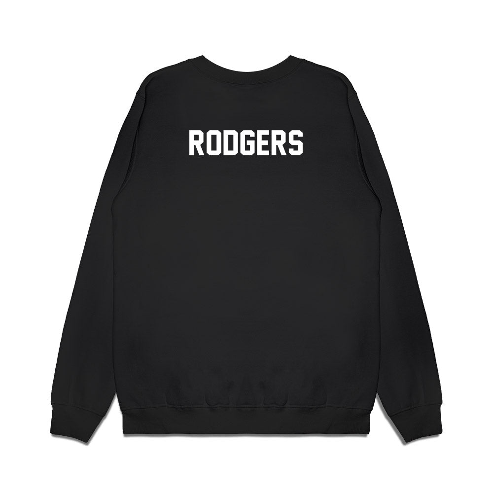 USF - NCAA Football : Bryson Rodgers - Vintage Helmet Premium Crewneck Sweatshirt-1